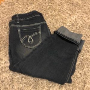 Capri jeans size 10